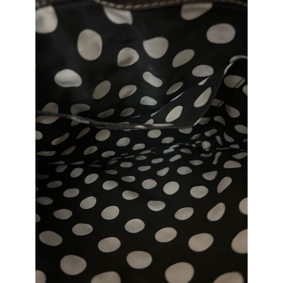 J. Crew Provence Large Straw Vacation Tote Bag Leather Straps Cotton Lining - Picture 10 of 12